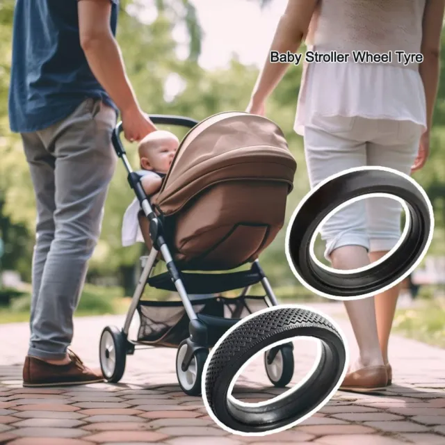 Silent Bearings Baby Stroller Wheel Tyre for Babyzenes Yoyo Yoya YuYu