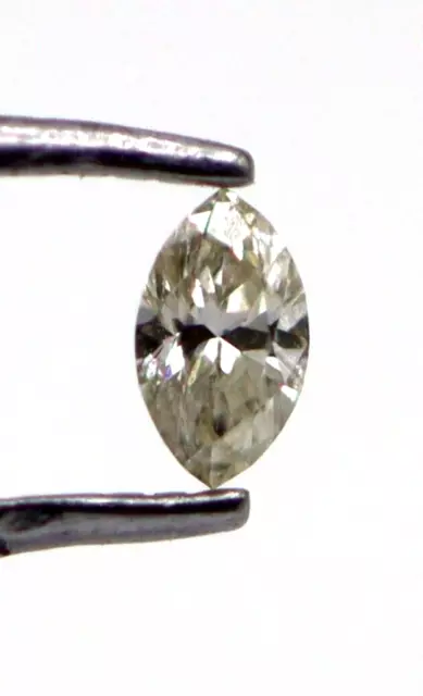 Natural Loose Diamond 0.035Ct Marquise Brilliant Cut I Color VS1 Grade Untreated