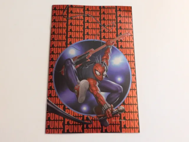 The Amazing Spider-Man #33 2023 Spider-Punk Yoon Nycc Virgin Foil Variant Nm