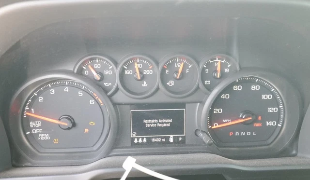 2023-2025 SILVERADO 1500 OE Speedometer Gauge Cluster 16K Miles ...