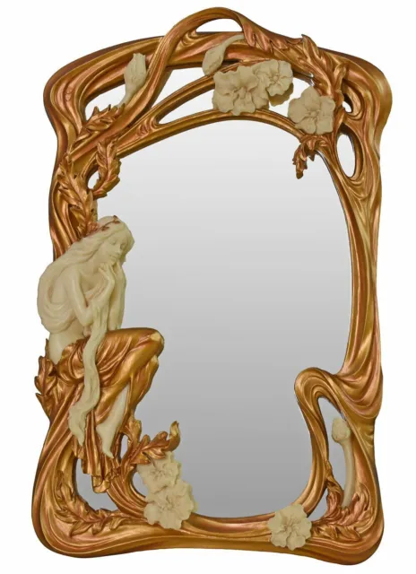Espejo Art Nouveau