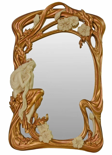 Espejo Art Nouveau