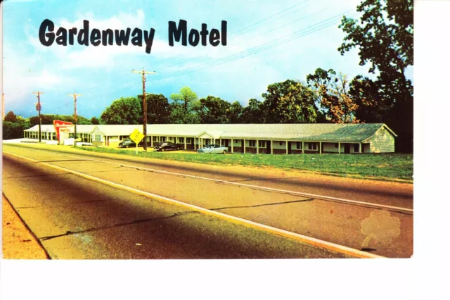 Villa Ridge, MO  Gardenway Motel  Route 66   1950s