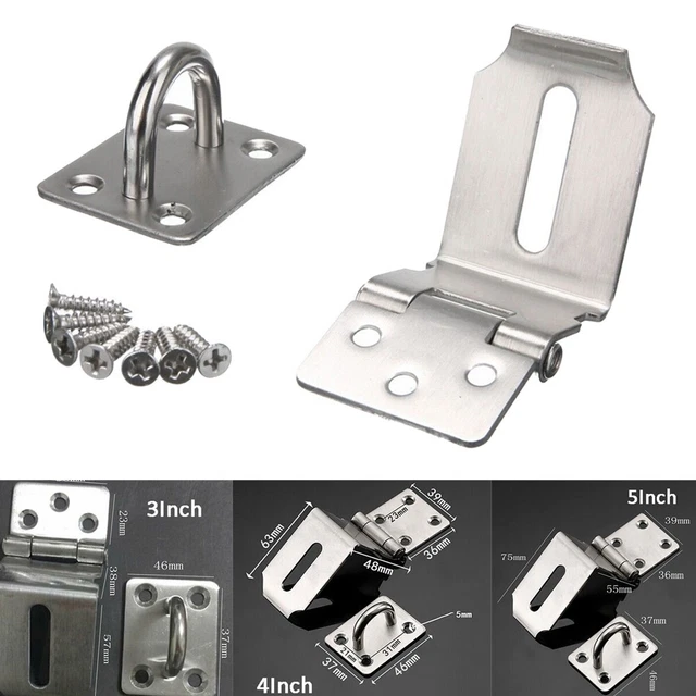 Fort pour cadenas hache et agrafe pour la sécurité des portes portes portes et