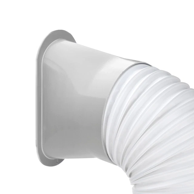 Portable Air Conditioner Exhaust Duct Interface Pipe Joint Adapter Accessories f 12