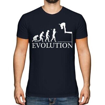Immersione Evolution Of Uomo T-Shirt Regalo Diver Scuba