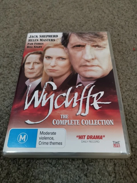 (未使用･未開封品)Wycliffe: Complete Collection [DVD] Wycliffe: The Complete Series Collection DVD Set READ