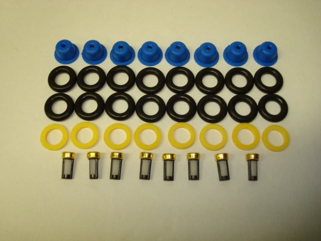 thumbnail image 2 of Standard Motor Products FJ977 Fuel Injector Repair Kit For Chevy GMC 5.3L V8 2 of 3