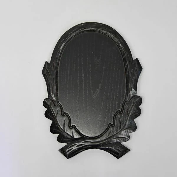 Escudo de Trofeo Af 21x14 CM para Ciervo Gamuza Gems Preparados Nuevo