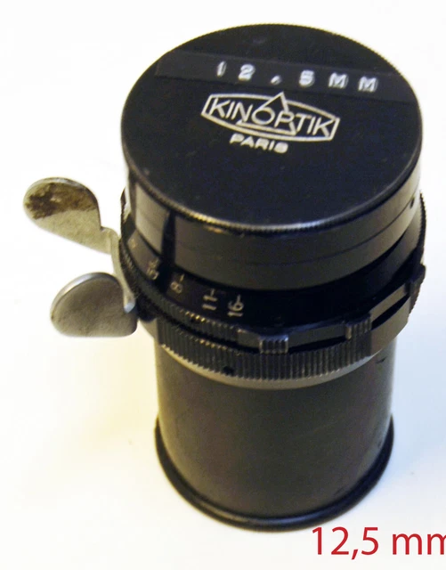 Objectif Kinoptik Paris Spécial Ciné 300mm F/3.5 - Avec Sa Valise