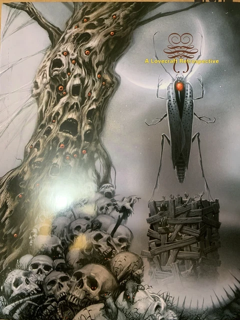 Lovecraft Rampart RÉTROSPECTIVE LOVECRAFT : Artistes inspirés par H.P. Lovecraft par ...