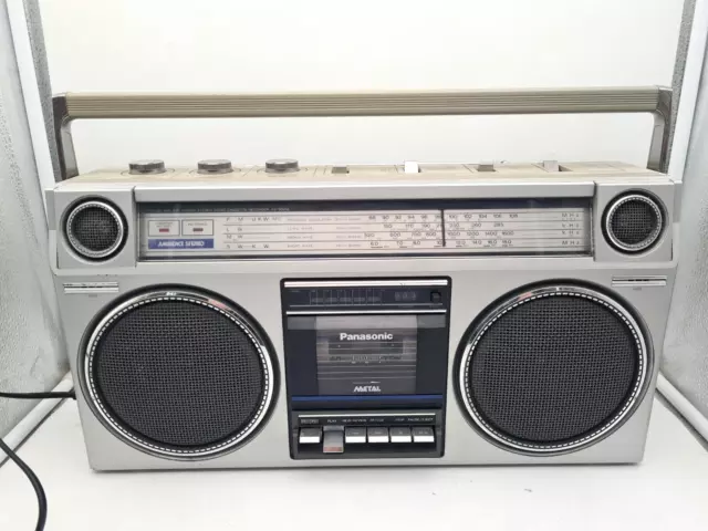 Radiorecorder/Ghettoblaster Panasonic RX-5025LS - sehr gut erhalten - Japan -