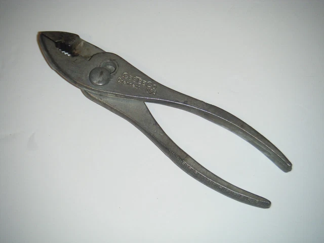 Vintage CeeTee Co. Crescent USA 6.5" Pliers Hand Tool (AS-IS)