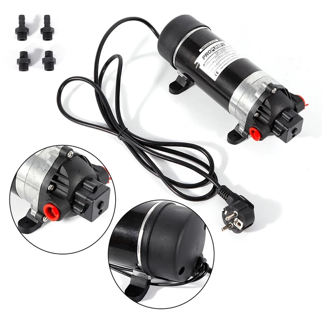 Bellerofonte pompe à membrane pompe à eau tension 220 Volt