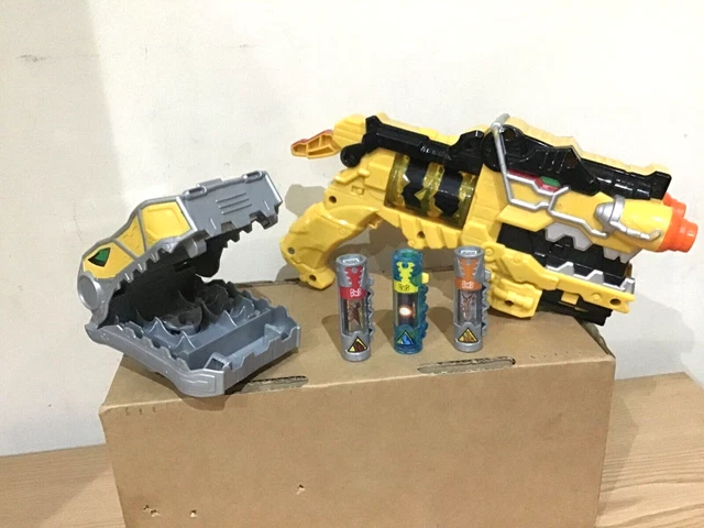 POWER RANGERS DINO Charge Dx Pistola Morpher Gialla Talking Dino Com power-rangers-dino-charge-dx-pistola-morpher-gialla-talking-dino-com