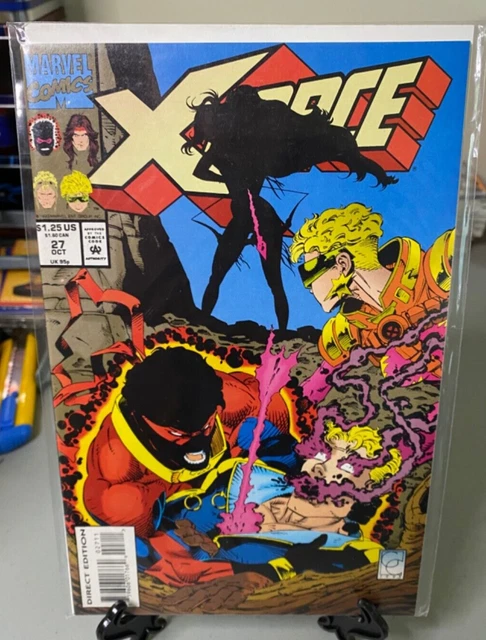 X-Force Vol.1 No.27 Oct 1993 Marvel Comics