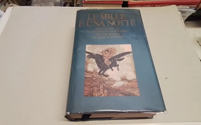René R. Khawam. Le mille e una notte, Euroclub, 1997, 30l26 René R. Khawam. Le mille e una notte, Euroclub, 1997, 30l26