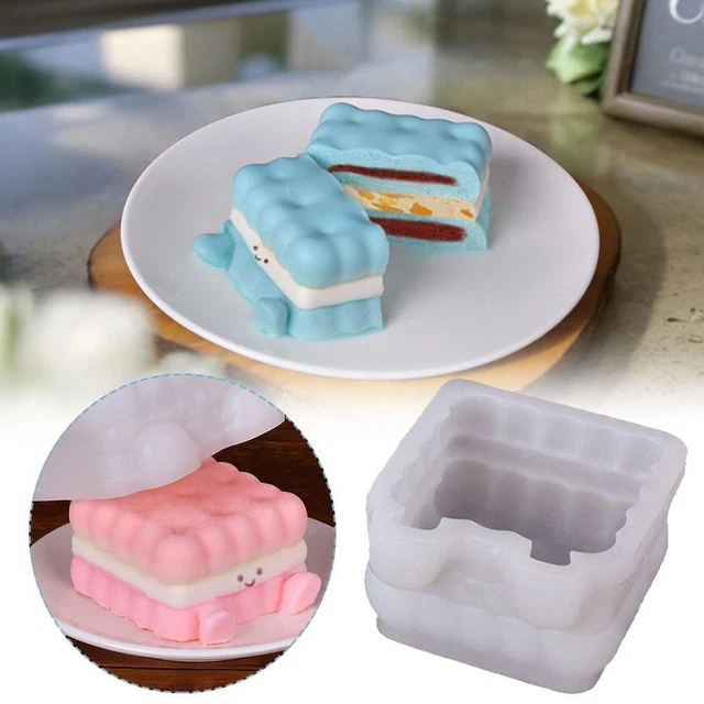 KEKS-MOUSSE-KUCHEN-SILIKONFORM DIY FRANZÖSISCHE Schokoladen-Sandwich ...