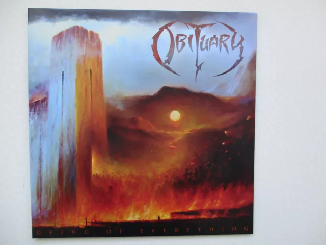 Obituary - Dying Of Everything Lp -neuwertig-