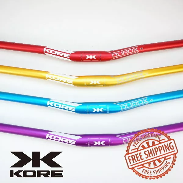 KORE Durox V2 MTB Handlebar 31.8 x 720mm AL6061-T6 Double Butted Riser 20mm