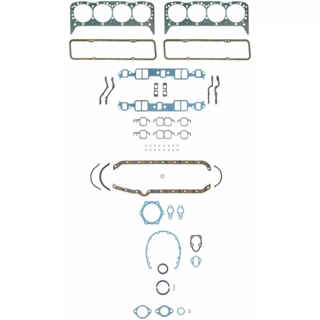 Fel-Pro ks2600 Gasket Set 1955-1979 SBC Small Block Chevy 350 5.7