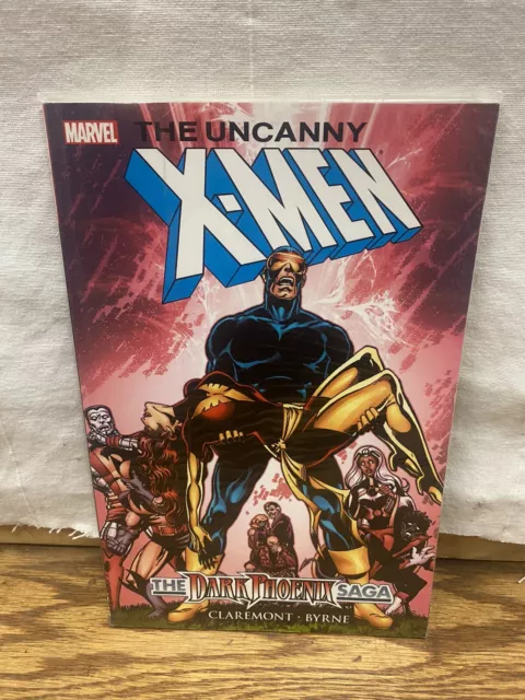 The Uncanny X-Men The Dark Phoenix Saga 2012 Trade Paperback Marvel