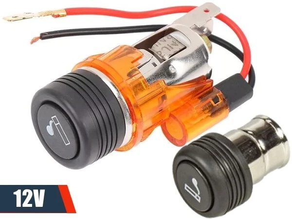 peugeot partner cigarette lighter ORANGE CIGARETTE LIGHTER & Housing for Peugeot Partner Citroen Berlingo  822754 £22.90