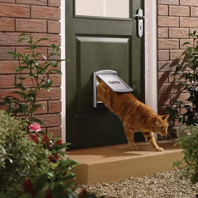 Cat Dog Flap Petsafe Staywell Original 2 Way Opening Pet Cat or Dog Door Catflap 3