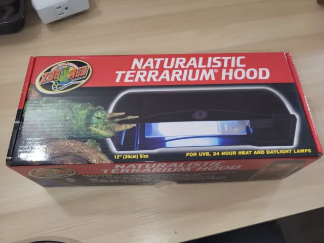 Naruralistic Terrarium Hood