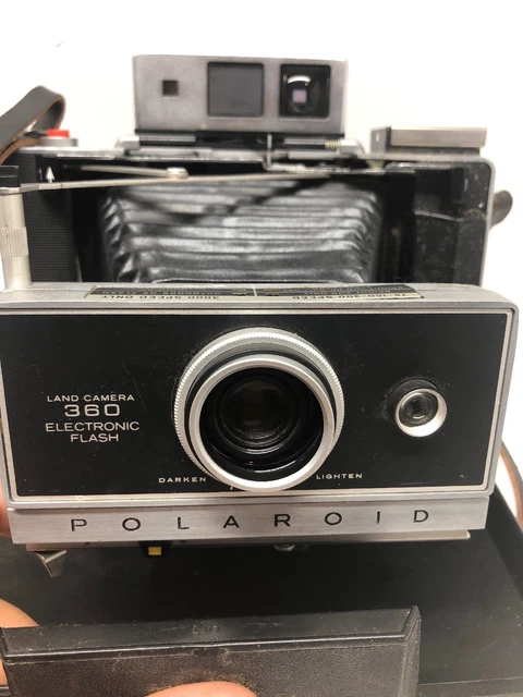 Appareil Photo Vintage Polaroid Quick 620 Avec Sa Boîte D'origine - Occasion