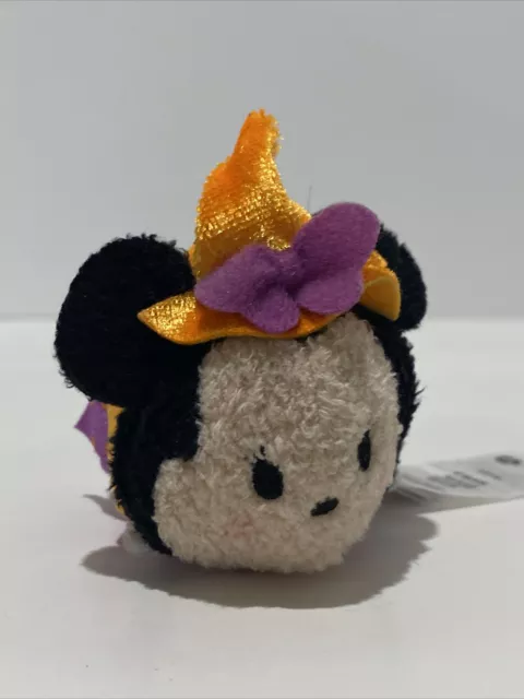 Disney Tsum Tsum Halloween Mini 3”Plush Mickey Minnie Donald Daisy Set Of 4 3