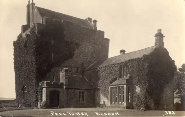 Elsdon Near Otterburn. Peel Tower # 382 By W.p.collier, Bellingham