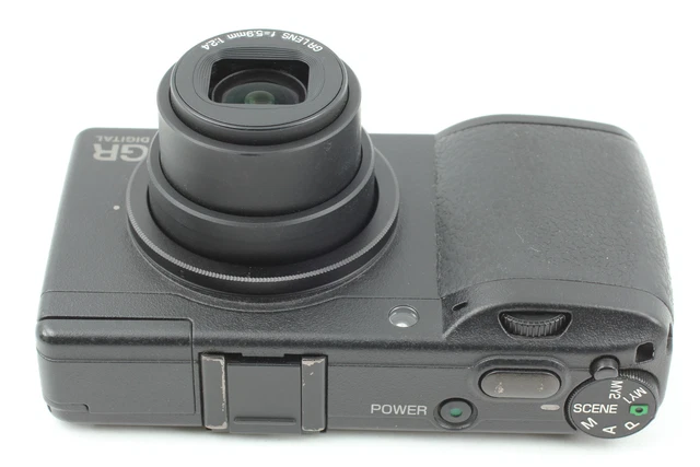 [Near MINT in Box] RICOH GR DIGITAL II 10.1MP Digital Camera From JAPAN 14