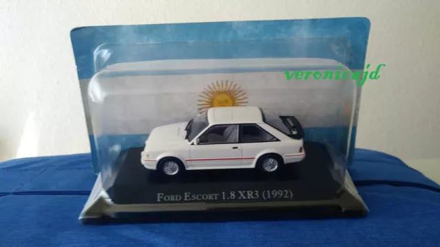 Ford Escort 1.8 Xr3 1992 1/43 Ixo Nuevo New Mint In Blister