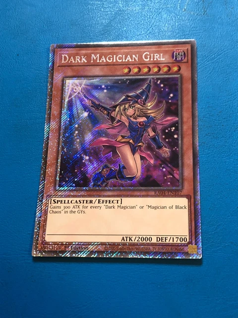 2025 Yu-gi-oh! Ra04-quarter Century Stampede En106 Dark Magician 1st Edition -9th Tcg Artwork-quarter Century Secret Rare PSA 9 2025 Yu-gi-oh! Ra04-quarter Century Stampede En106 Dark Magician 1st Edition -9th Tcg Artwork-quarter Century Secret Rare PSA 9