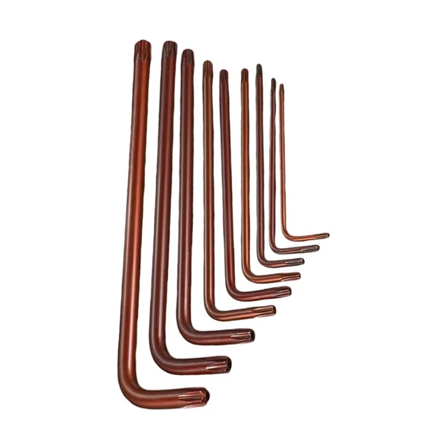 Herramienta de llave tensor destornillador Torx de doble extremo T50 T30 T20 T25 T10 T15
