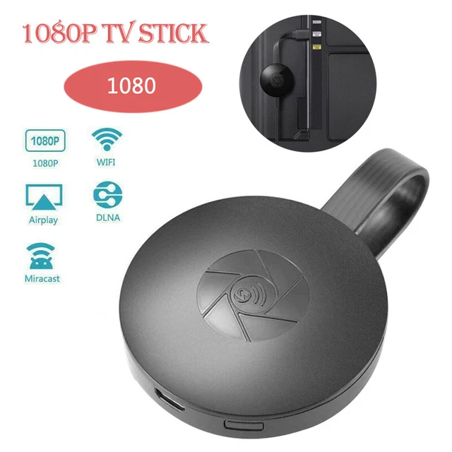 WiFi Wireless HDMI Mirror Screen Display Dongle Adapter for TV Miracast Device