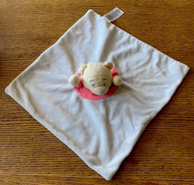 PRIMARK DISNEY WINNIE The Pooh Baby Comforter Blankie Soft Toy Blanket