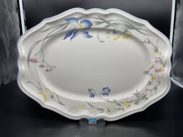 V & B Riviera Ovale Plaque 36 CM Très Bien Villeroy & Boch