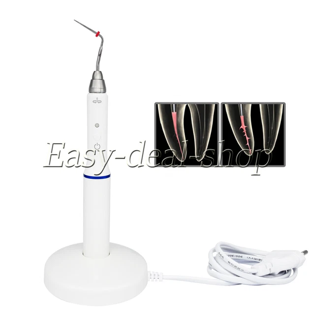 Dental Wireless Gutta Percha Obturation System Endodontic Heated Pen 240V White