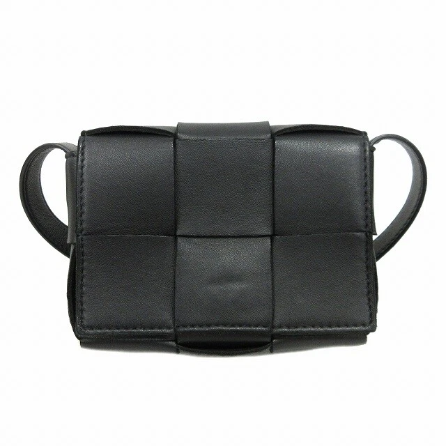 Used Bottega Veneta Maxi Intrecciato Candy Cassette Mini Crossbody Bag