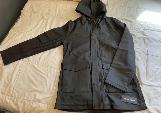 Black Rivet Men’s Leather Jacket. Medium. Black. New with Tags