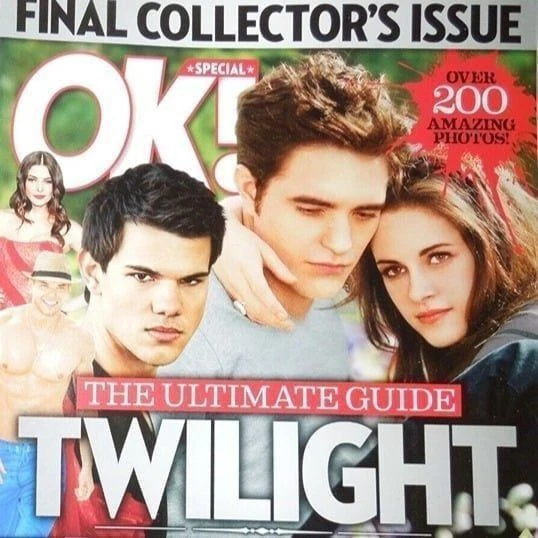 TWILIGHT OK SPECIAL FINAL COLLECTORS ISSUE ultimate guide ROBERT ...