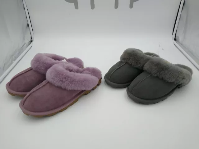 Kirkland signature women's shearling slipper sale