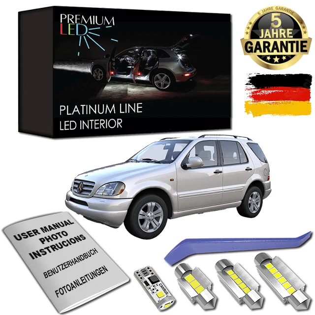 Ambientebeleuchtung Nachrüsten Mercedes GLE/ML/GL Klasse W166/C292/X16 – Autronics