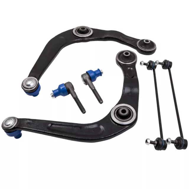 Lower Front Wishbone Suspension Control Arm Links Track Rod Ends For Peugeot 206