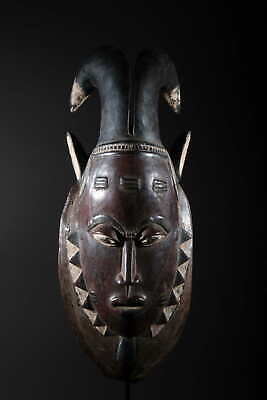 Mask African Mask Baoulé 1170