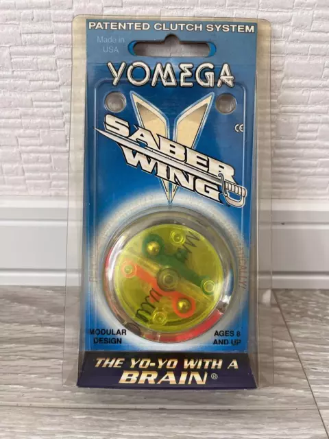 Super Rare Yomega Saber Wing USA Model Unopened