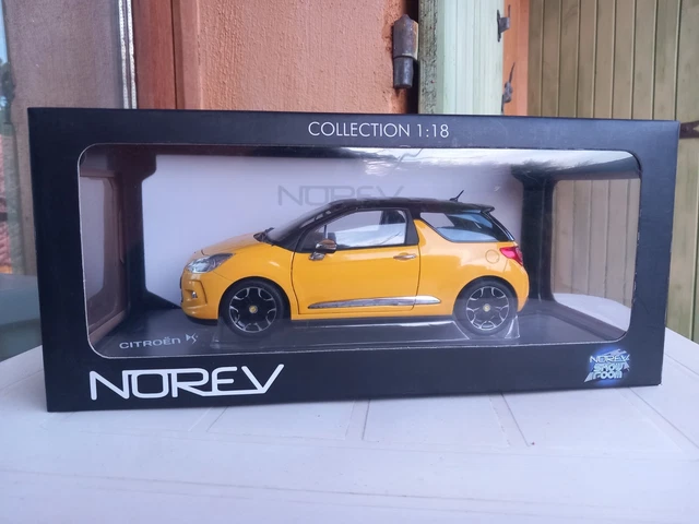 Miniatures CITROEN 1/18 par Norev | Collect World
