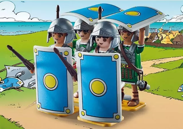 Playmobil Asterix Set 70934 Römische Soldaten-Legionäre, Neu, ohne Box